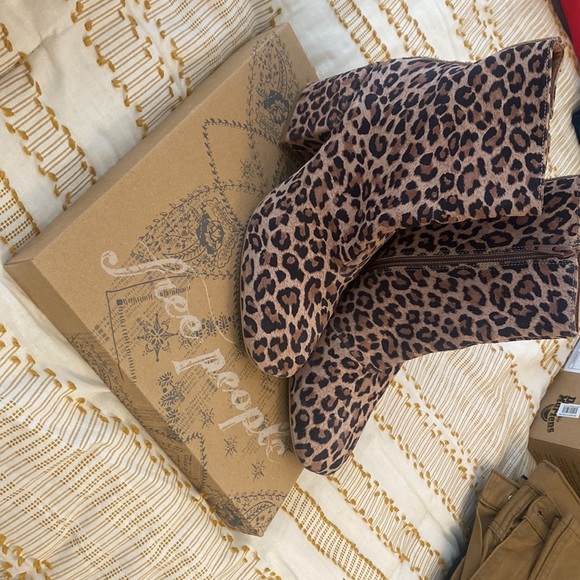 Free People Nicola Heel Boot - Picture 2 of 6